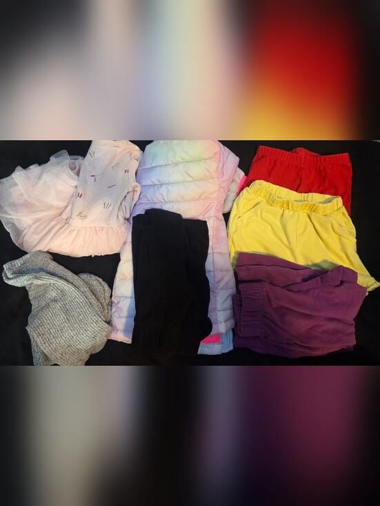 Cat & Jack Other - Bundle Of Girls 3t And 4t Clothing. I Could Not Fit All The Pics In. 15 Pieces.